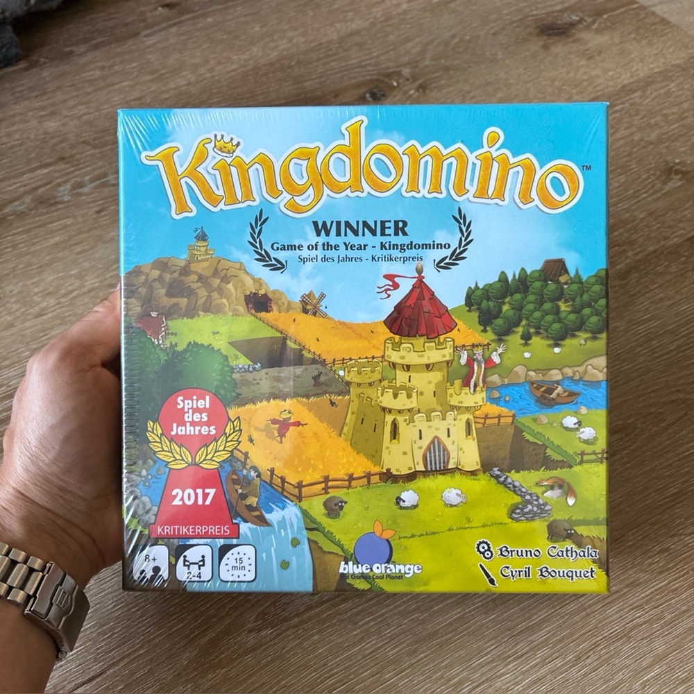 Kingdomino Board Game - Spiel des Jahres 2017 Winner - New & Seal